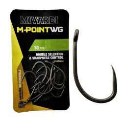 Mivardi Haki M-Point WG r. 5B Barbless 10szt.