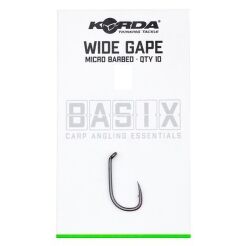 Haczyki Korda Basix Wide Gape Micro Barbed - 4