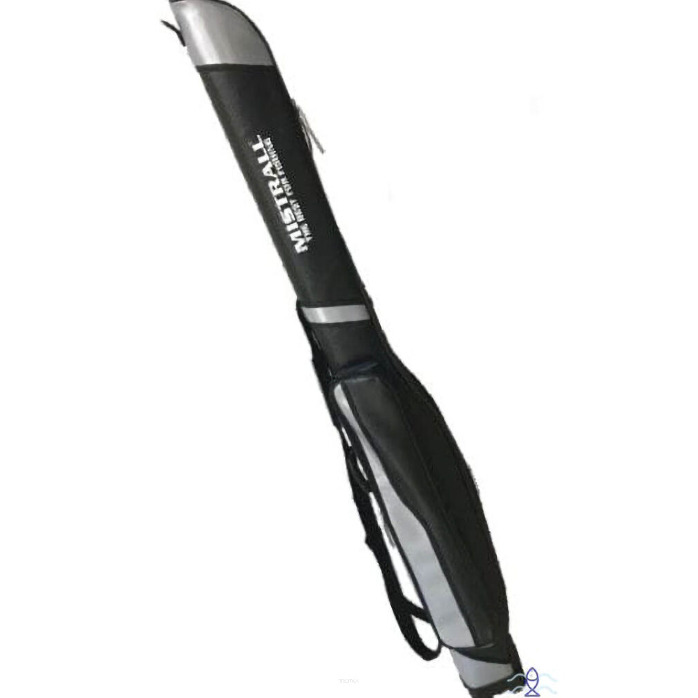 Pokworiec Na Wędki Mistrall Dwukomorowy Usztywniany 150cm Black