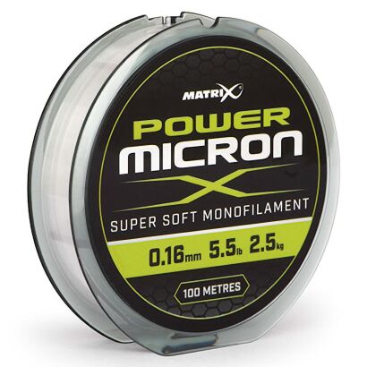 Żyłka Matrix Power Micron X 0.16mm 100m
