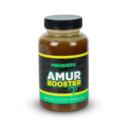 Booster MikBaits Grass carp range - Grass carp liquid booster 250ml