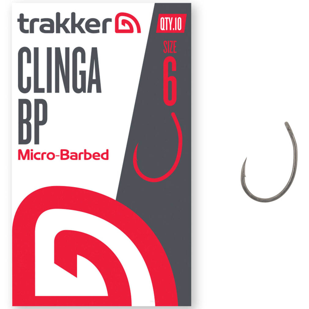 Haczyki Trakker Clinga BP Hooks Micro Barbed - 4