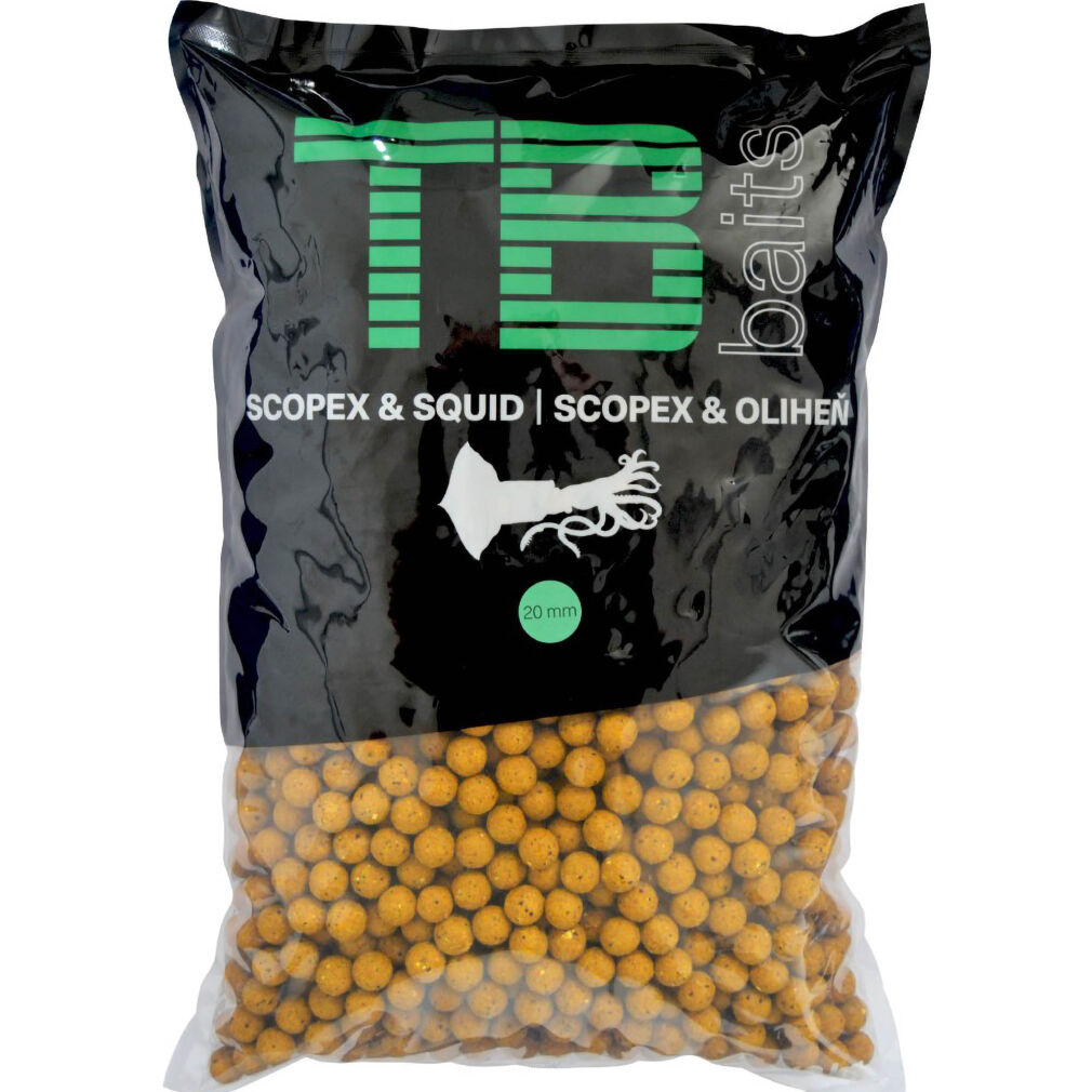 Kulki TB Baits Scopex Squid 10kg 20mm