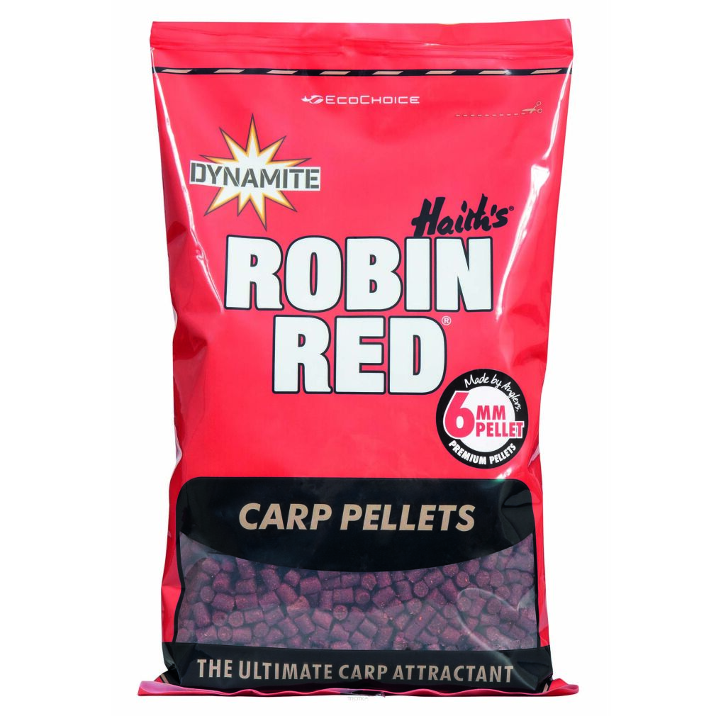 Pellet Dynamite Baits Robin Red Carp Pellet 6mm 900g