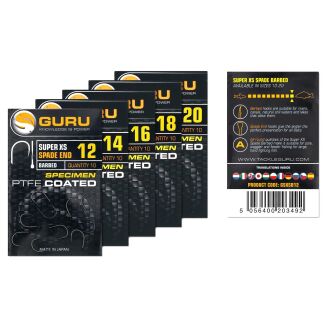 Haczyki Guru Super XS Spade Barbed - 8 - 2