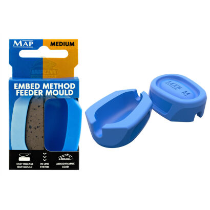 Foremka Map Embed Method Feeder Mould Medium