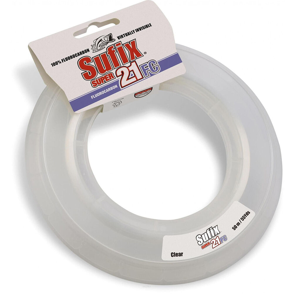 Sufix Super 21 FC Clear 0.80mm 50m fluorocarbon