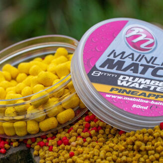 Wafters Mainline Match Dumbell Pineapple 8mm - 2