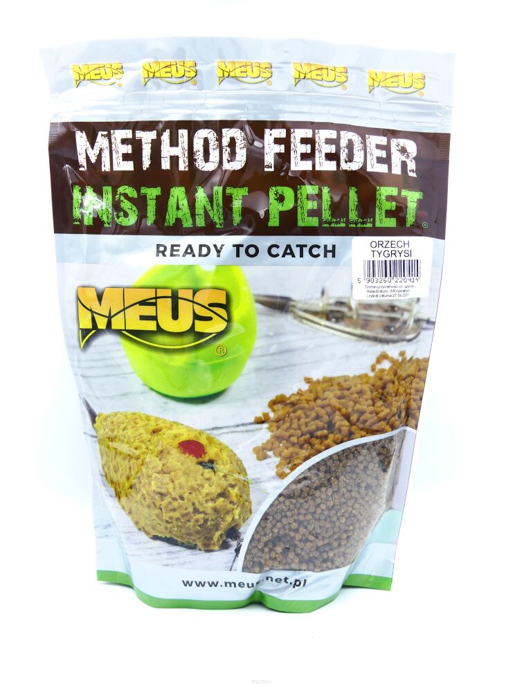 Gotowy Pellet Meus Instant Ready 0,7kg - Orzech Tygrysi