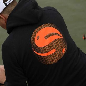 Bluza Z Kapturem Guru Black Hoodie - S - 5