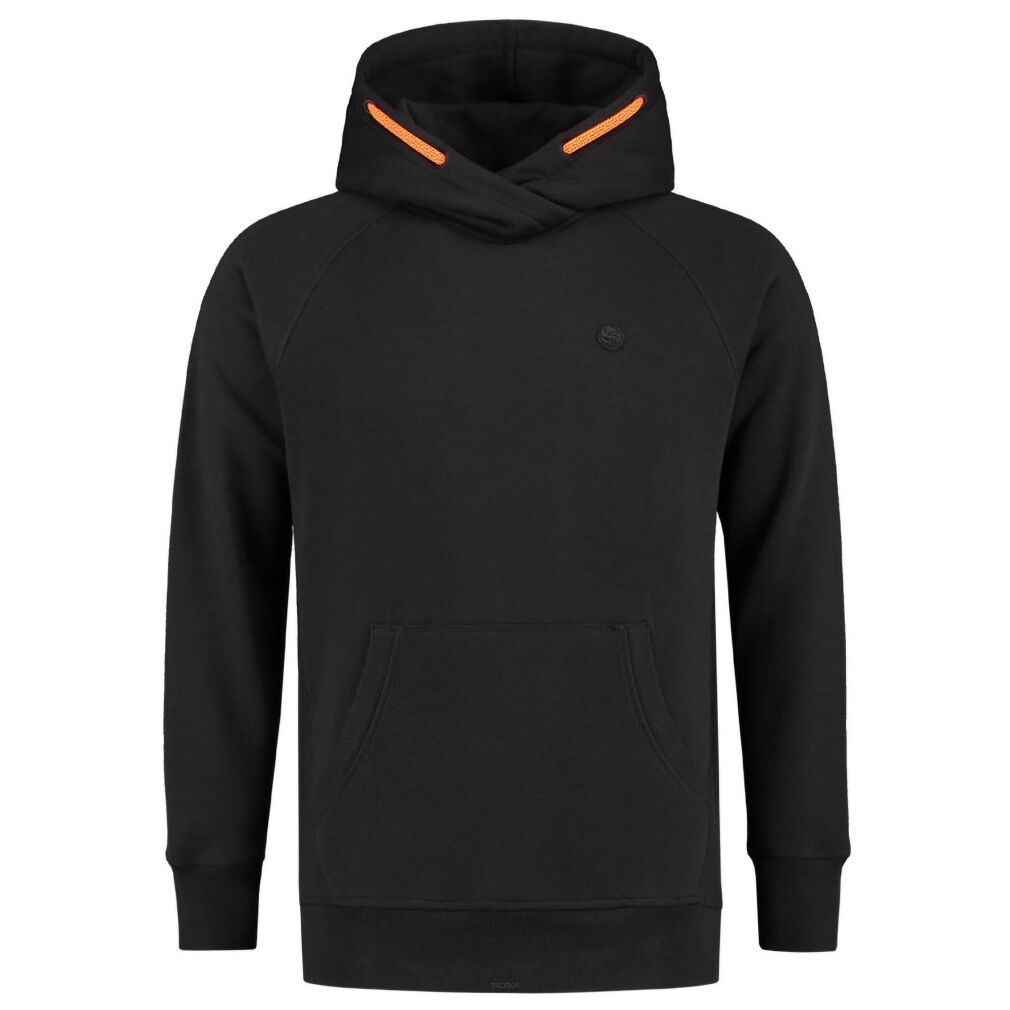 Bluza Z Kapturem Guru Black Hoodie - S