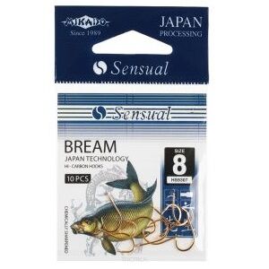 Haczyki Mikado Sensual - Bream roz. 8 G HS9307-8G