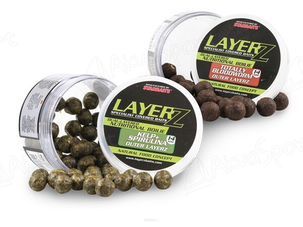 Kulki Starbaits LayerZ 18mm - Kelp & Spirulina