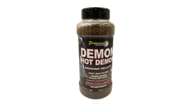Pellet zanętowy Star Baits - Hot Demon 2mm 0,7kg