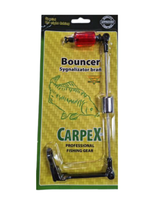 Hanger Karpiowy Carpex Bouncer - czerwony