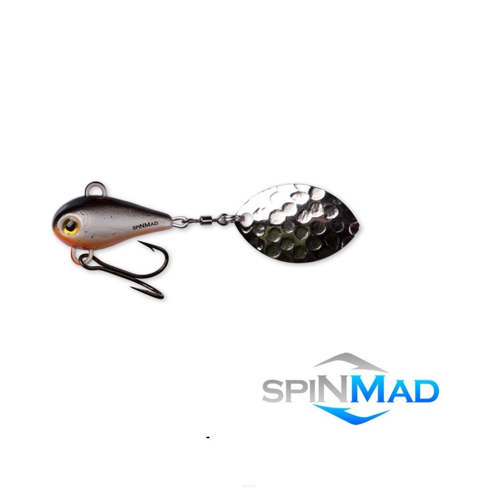 Wirujący ogonek Spinmad Mag 6g - Ciemny Naturalny / 0701