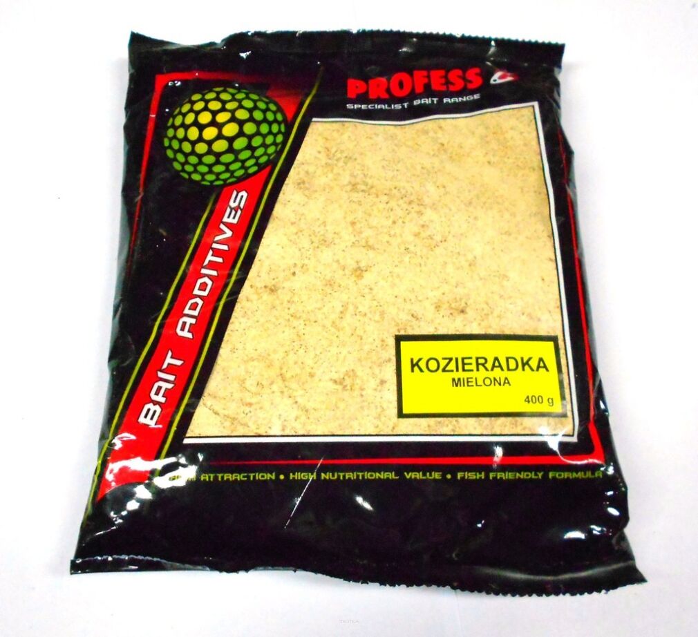 Dodatek zanętowy Profess - Kozieradka mielona 400g