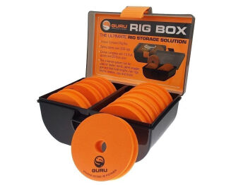 Pudełko na przypony z piankami Guru - Rig Box - 6