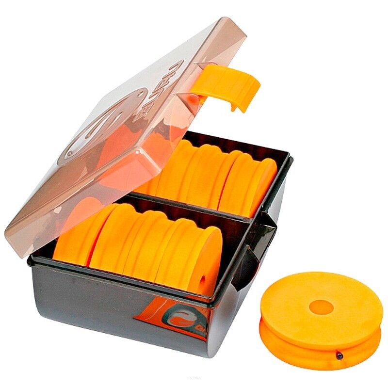 Pudełko na przypony z piankami Guru - Rig Box