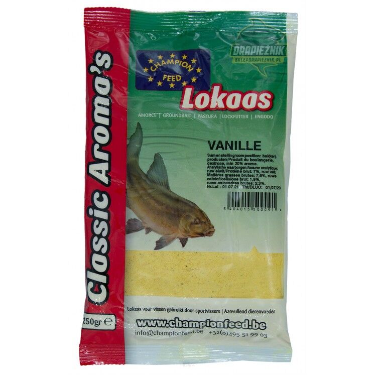 Atraktor Champion Feed Vanille 250g