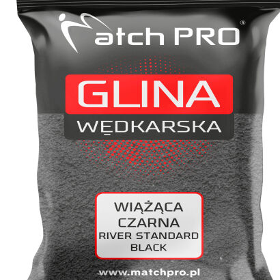 Glina MatchPro Wiążąca Czarna River Standard 2kg