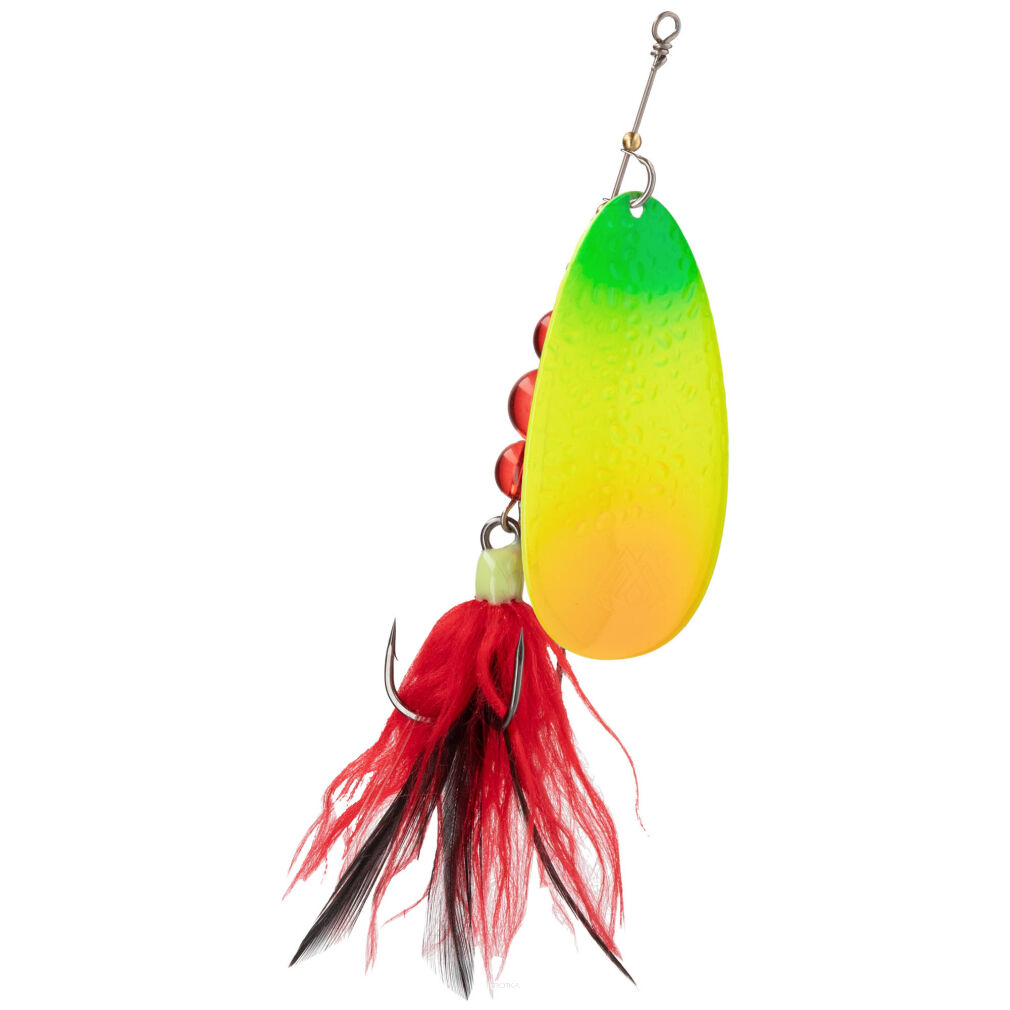 Błystka Obrotowa Mikado Monster Spinner - 7 Fire Tiger