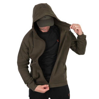 Bluza Rozpinana Fox Collection LW Hoody - Green/Black - L - 3