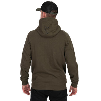 Bluza Rozpinana Fox Collection LW Hoody - Green/Black - L - 4