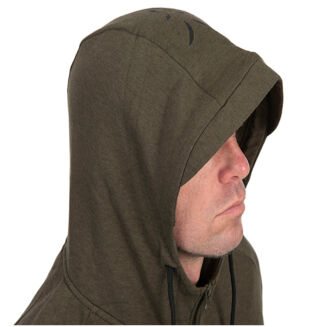 Bluza Rozpinana Fox Collection LW Hoody - Green/Black - L - 5