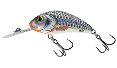 Salmo Rattlin Hornet 4.5cm 6g Silver Holo Shad Floating