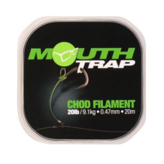 Materiał Przyponowy Korda Mouth Trap 0.43mm 15lb 20m - 2