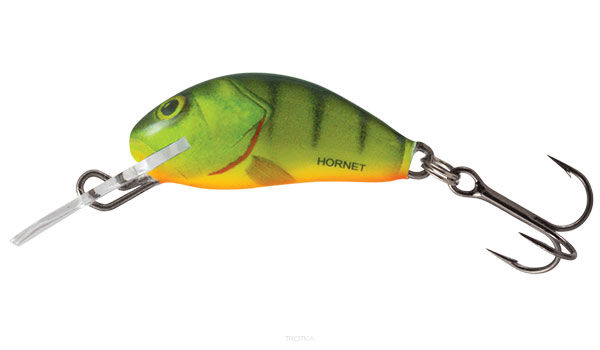 Salmo Hornet 3.5cm 2.6g Hot Perch Sinking wobler