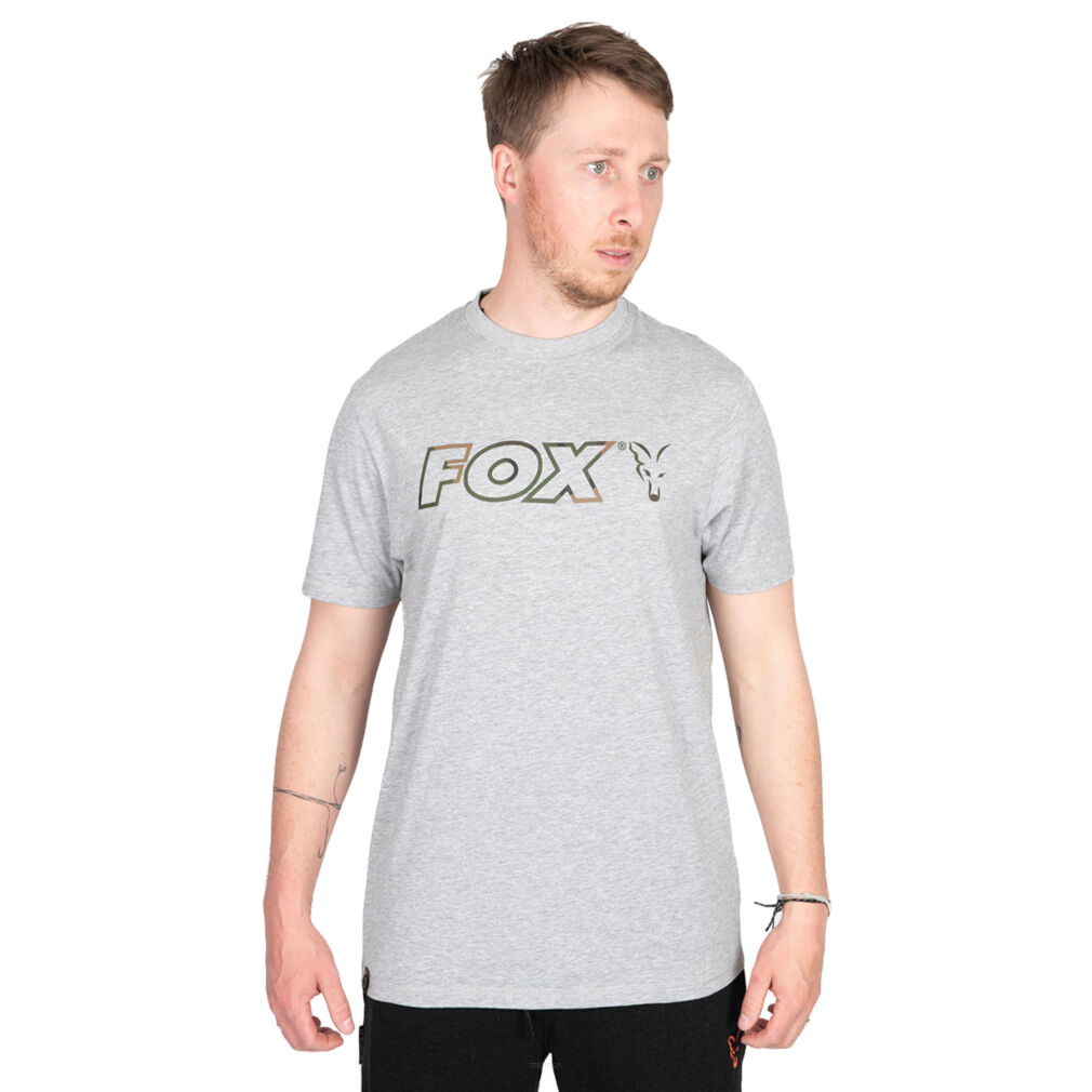 Koszulka Fox Ltd LW Grey Marl T rozmiar 3XL