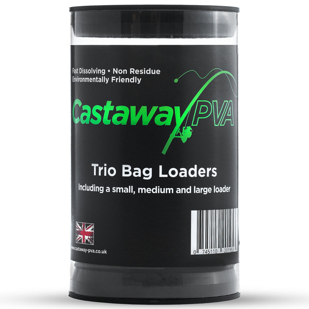 Zestaw Castaway PVA Trio Bag loaders