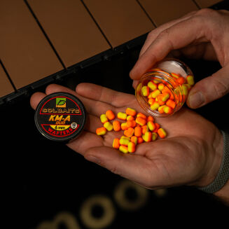 Wafters Solbaits KMA Duo Orange-Yellow 6mm 50ml - 4