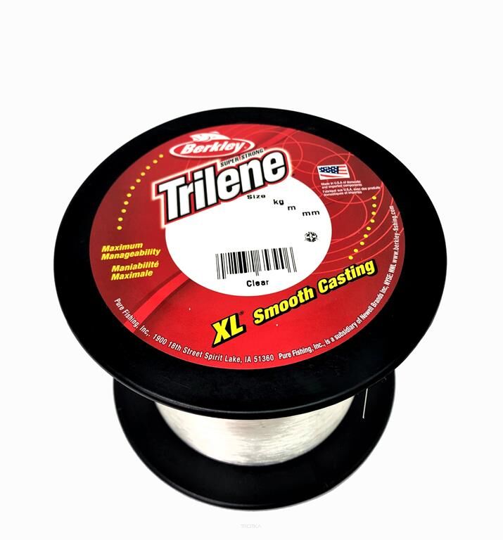 Berkley Żyłka Trilene XL Smooth Casting 0.24mm 5.2kg 3000m Clear