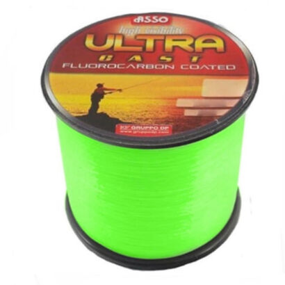 Żyłka Asso Ultra Cast Spool Green-63 Fluo 0,36mm 1000m
