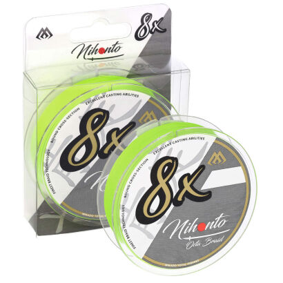 Plecionka Mikado Nihonto Octa Braid 0.20mm/18.1kg/150m Fluo
