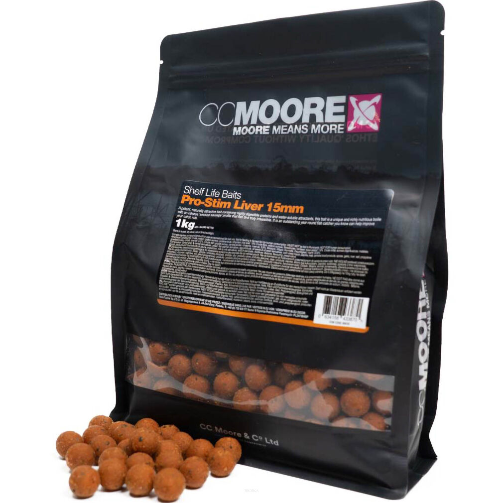 Kulki CC Moore Pro-Stim Liver 15mm 1kg