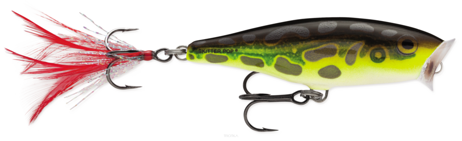 Rapala Skitter Pop SP07 7cm 7g Lime Frog