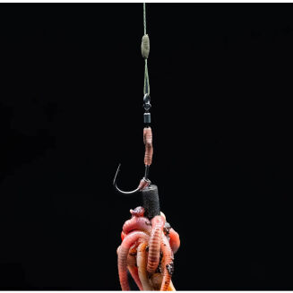 Pozycjonery One More Cast Dazzlers Wormaliner Inturn - Large - 5