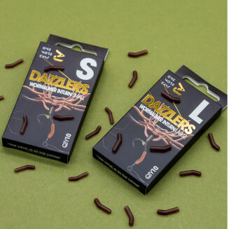 Pozycjonery One More Cast Dazzlers Wormaliner Inturn - Large - 4