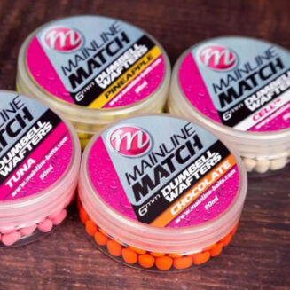Wafters Mainline Match Dumbell Cell 6mm - 3
