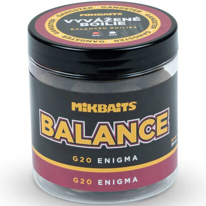 Kulki Mikbaits Gangster Boilies Balance G20 Enigma 20mm 250ml