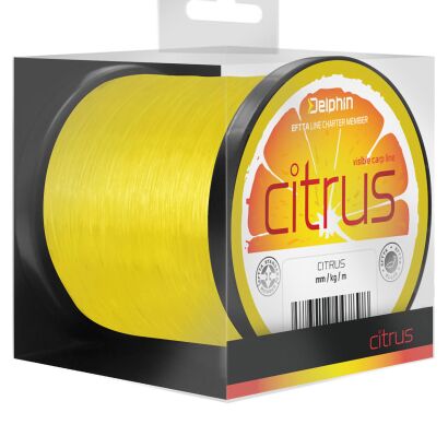 Żyłka Delphin CITRUS 0,35mm 8,6kg 1100m