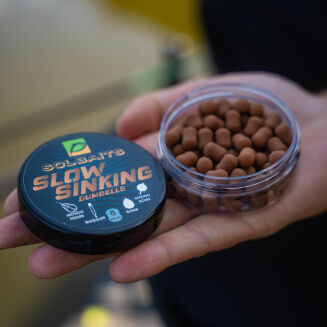 Wafters Solbaits SLOW SINKING Dumbells 8mm 50ml - 3