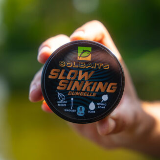 Wafters Solbaits SLOW SINKING Dumbells 8mm 50ml - 4