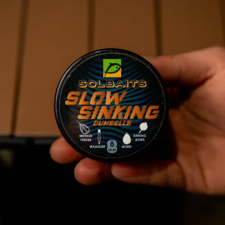 Wafters Solbaits SLOW SINKING Dumbells 8mm 50ml - 5