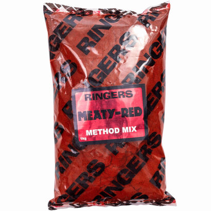 Zanęta Ringers Method Mix Meaty Red 1kg