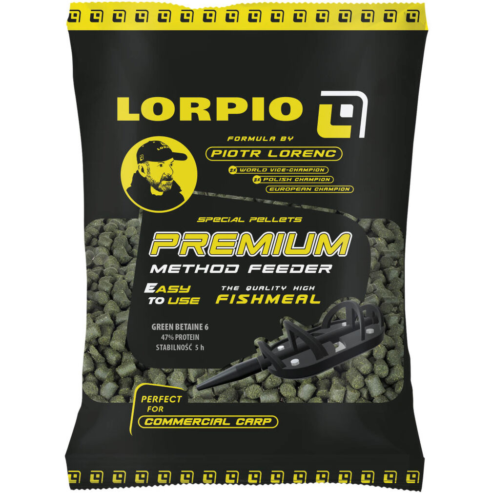 Pellet Lorpio Green Betaine 2mm 700g